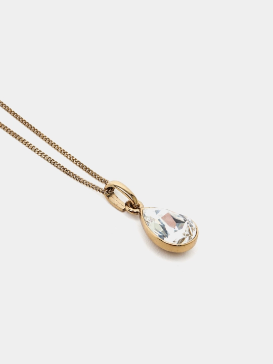 Nikoll marjoni, Staro Zlato rang, zanjirda, Swarovski kristallari bilan
