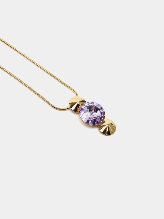 Подвеска-ожерелье DARA цвет Gold/zlato на цепочке с кристаллами Swarovski
