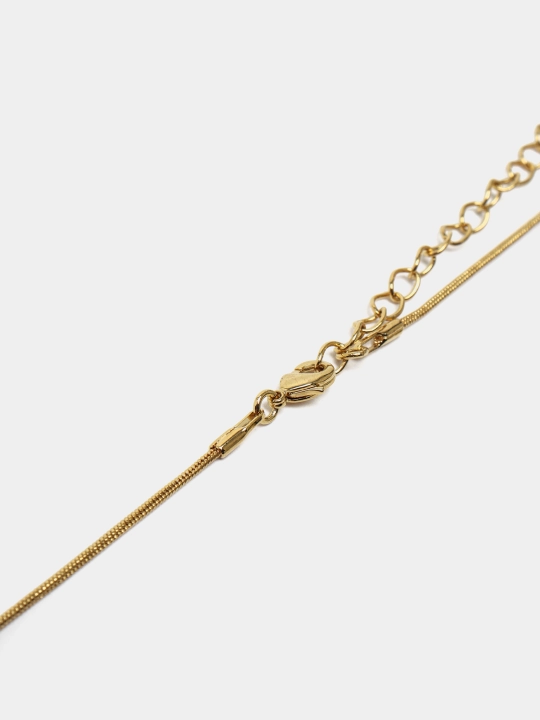 Подвеска-ожерелье DARA цвет Gold/zlato на цепочке с кристаллами Swarovski