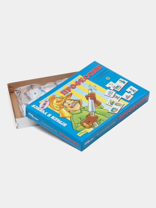Bolalar stol o'yini Step Puzzle, Кasblar, 76034 q0000020040