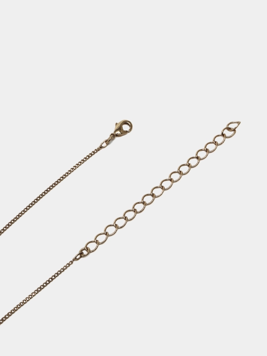Подвеска-ожерелье MINI RIVOLI цвет Staro/zlato на цепочке с кристаллами Swarovski