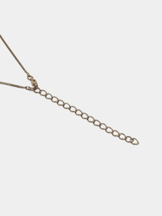 Подвеска-ожерелье MINI RIVOLI цвет Staro/zlato на цепочке с кристаллами Swarovski