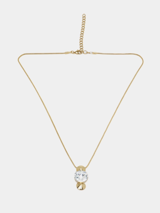 Подвеска-ожерелье DARA цвет Gold/zlato на цепочке с кристаллами Swarovski