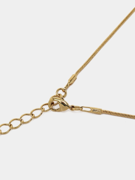 Подвеска-ожерелье DARA цвет Gold/zlato на цепочке с кристаллами Swarovski