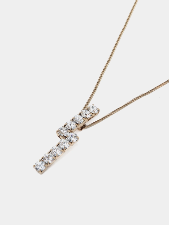 Kristallari Swarovski zanjirdagi EVI marjon, rang Staro/zlato