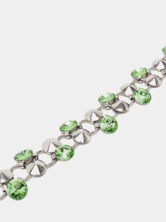 Браслет RIVOLI 1100 цвет Rhodium с кристаллами Swarovski