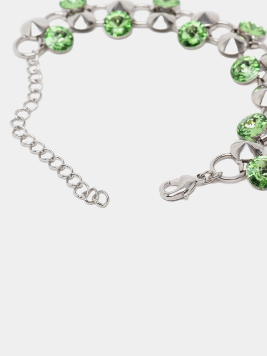 Браслет RIVOLI 1100 цвет Rhodium с кристаллами Swarovski