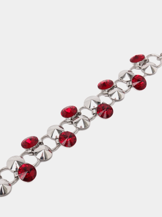 RIVOLI 1100 Ayollar bilaguzuk toshlari Swarovski rangi Rhodium