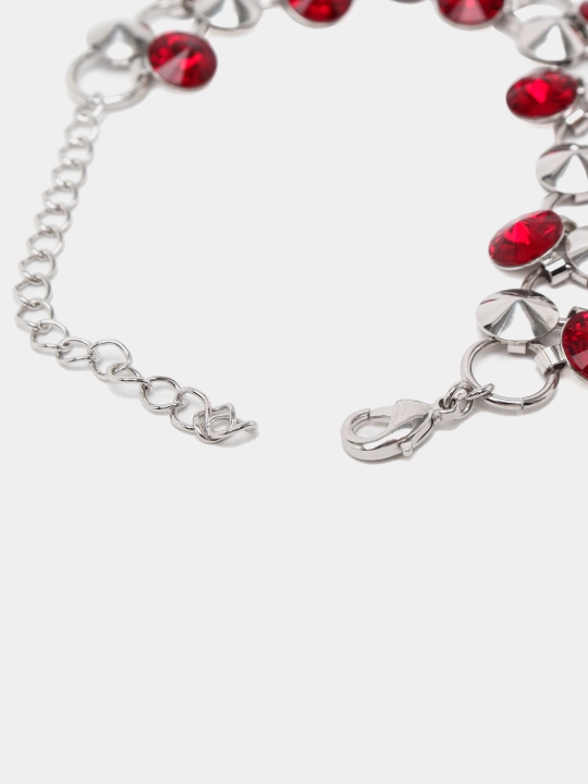 RIVOLI 1100 Ayollar bilaguzuk toshlari Swarovski rangi Rhodium