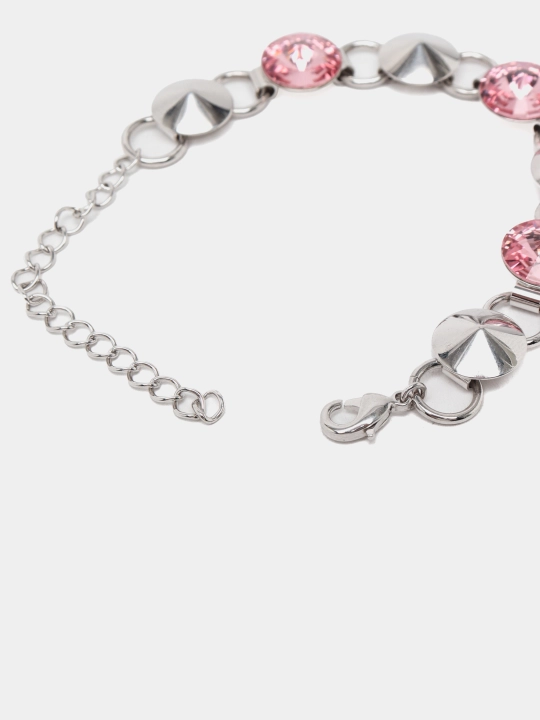 Браслет RIVOLI 1096 цвет Rhodium с кристаллами Swarovski