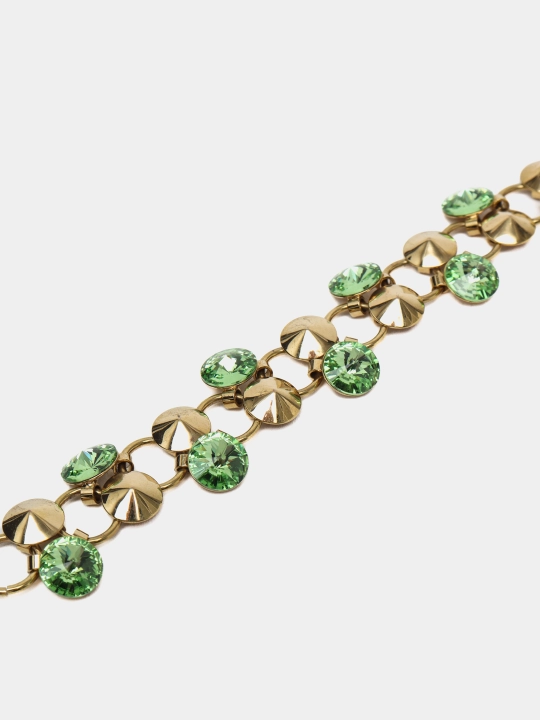 Браслет RIVOLI 1100 цвет Gold/zlato с кристаллами Swarovski