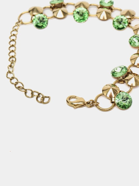 Браслет RIVOLI 1100 цвет Gold/zlato с кристаллами Swarovski