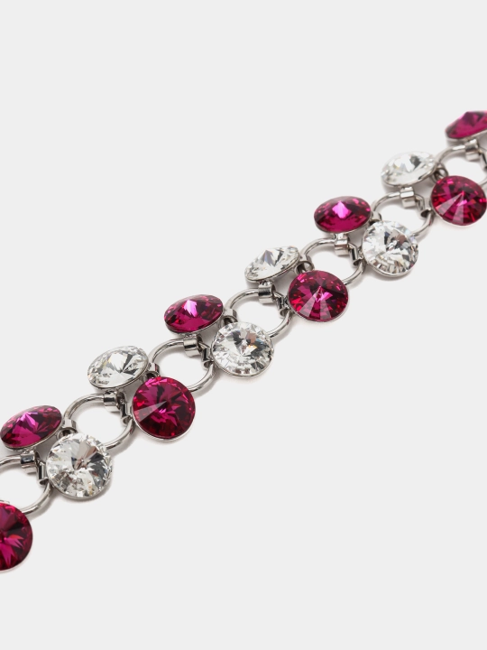 Bilaguzuk RIVOLI, kristallari bilan Swarovski