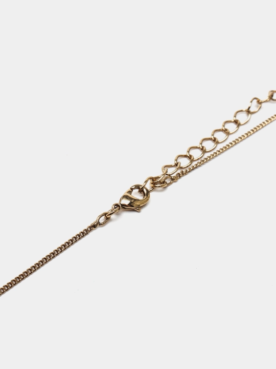 Kristallari Swarovski zanjirdagi Dara marjon, rang Staro/zlato