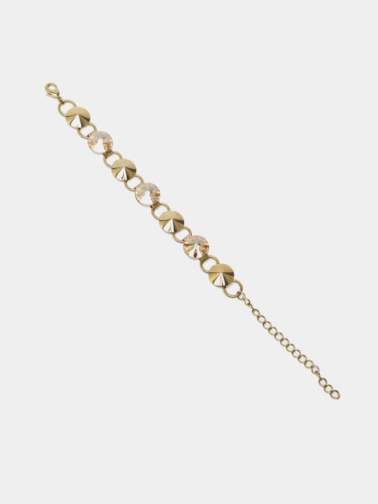 Браслет RIVOLI 1096 цвет Gold/zlato с кристаллами Swarovski