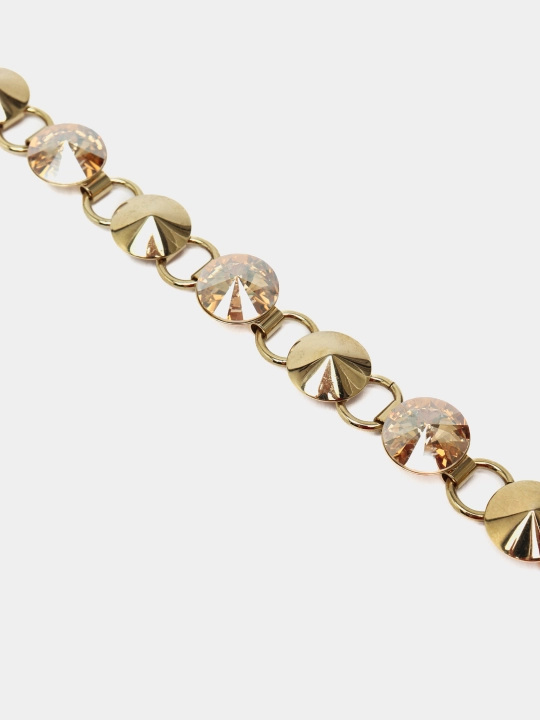 Браслет RIVOLI 1096 цвет Gold/zlato с кристаллами Swarovski