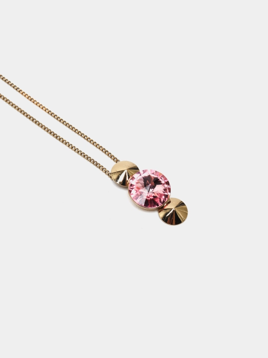 Kristallari Swarovski zanjirdagi Dara marjon, rang Staro/zlato