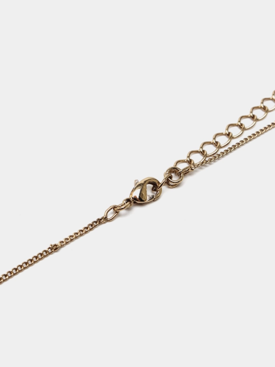 Kristallari Swarovski zanjirdagi Dara marjon, rang Staro/zlato