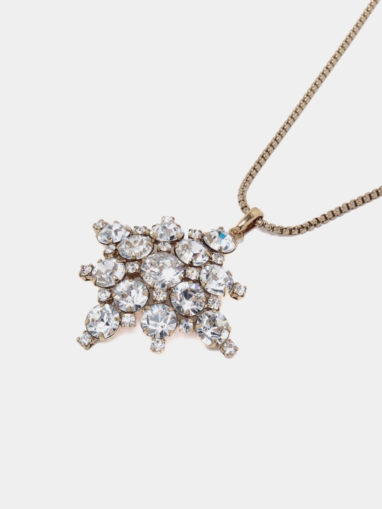 Marjon-zanjir SNOWFLAKE, 1 rang