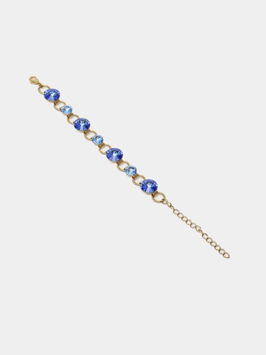 Браслет JANINE цвет Gold/zlato с кристаллами Swarovski