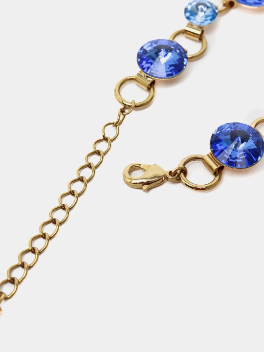 Браслет JANINE цвет Gold/zlato с кристаллами Swarovski