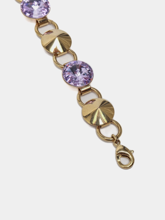 Браслет RIVOLI 1096 цвет Gold/zlato с кристаллами Swarovski