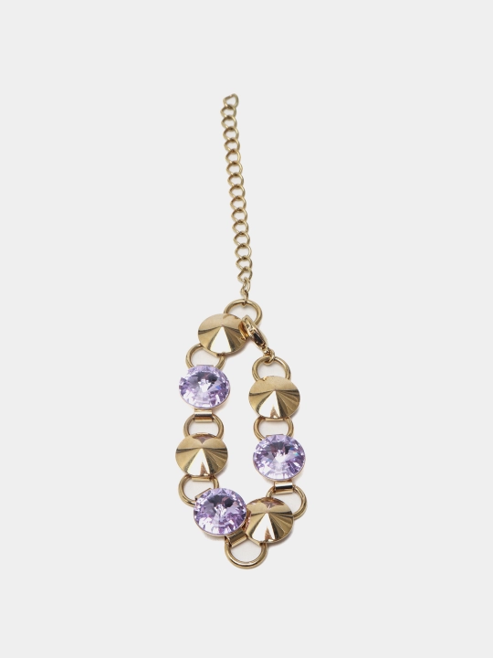 Браслет RIVOLI 1096 цвет Gold/zlato с кристаллами Swarovski