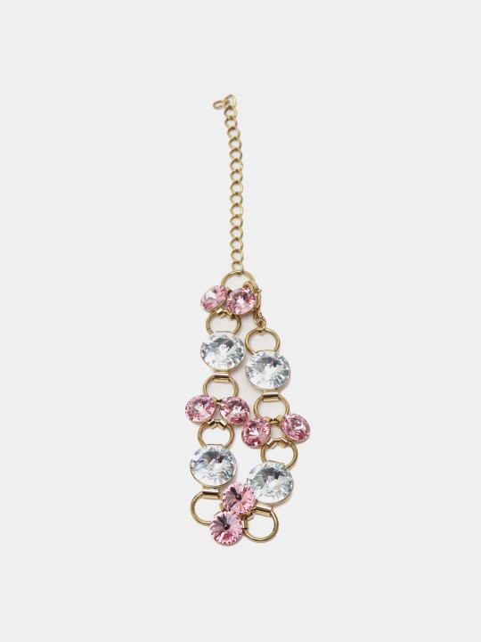 Браслет RIVOLI 1098 цвет Gold/zlato с кристаллами Swarovski
