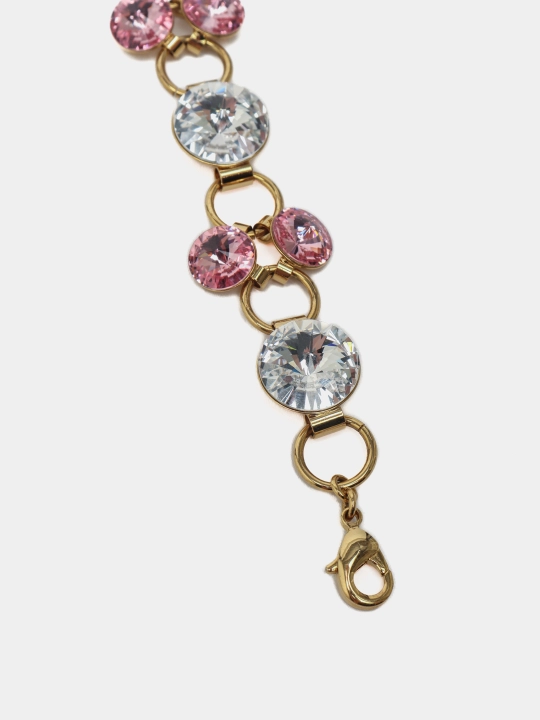 Браслет RIVOLI 1098 цвет Gold/zlato с кристаллами Swarovski