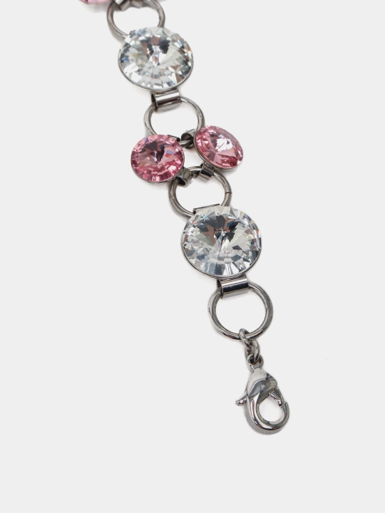 Браслет RIVOLI 1098 цвет Rhodium с кристаллами Swarovski