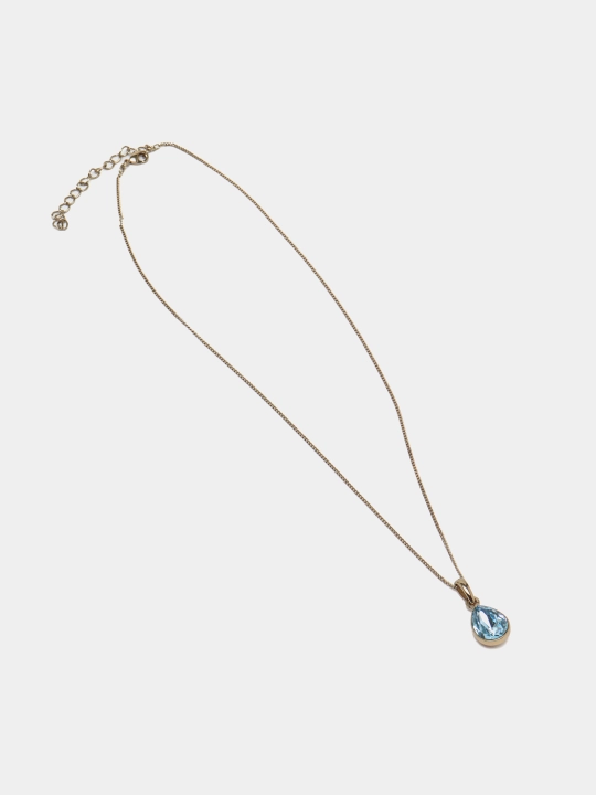 Nikoll marjoni, Staro Zlato rang, zanjirda, Swarovski kristallari bilan