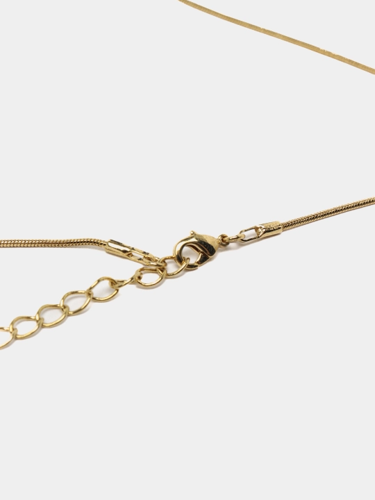 Подвеска-ожерелье MINI RIVOLI цвет Gold/zlato  на цепочке с кристаллами Swarovski