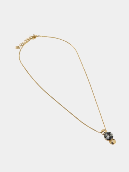 Подвеска-ожерелье DARA цвет Gold/zlato на цепочке с кристаллами Swarovski