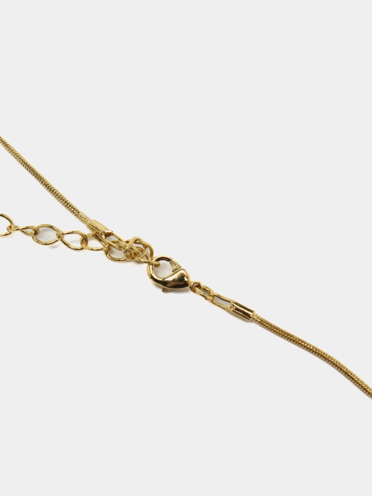 Подвеска-ожерелье DARA цвет Gold/zlato на цепочке с кристаллами Swarovski