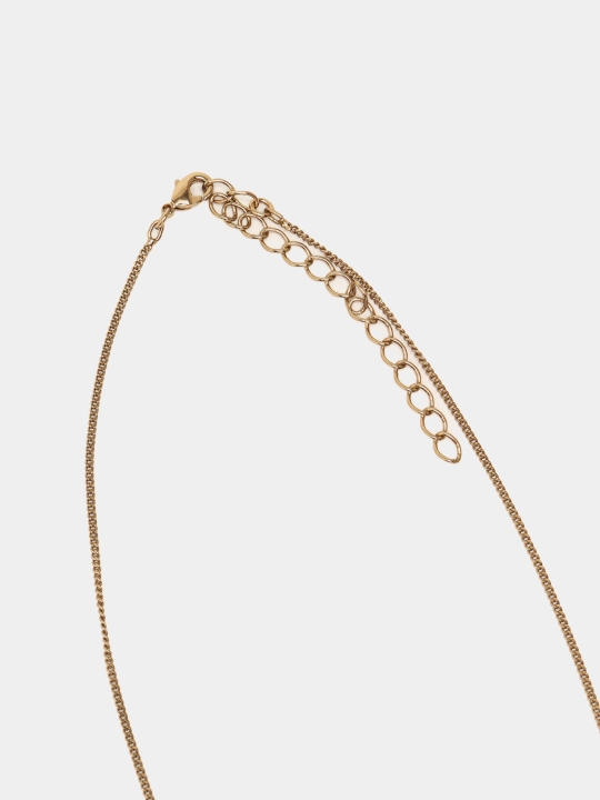 Kristallari Swarovski zanjirdagi Dara marjon, rang Staro/zlato