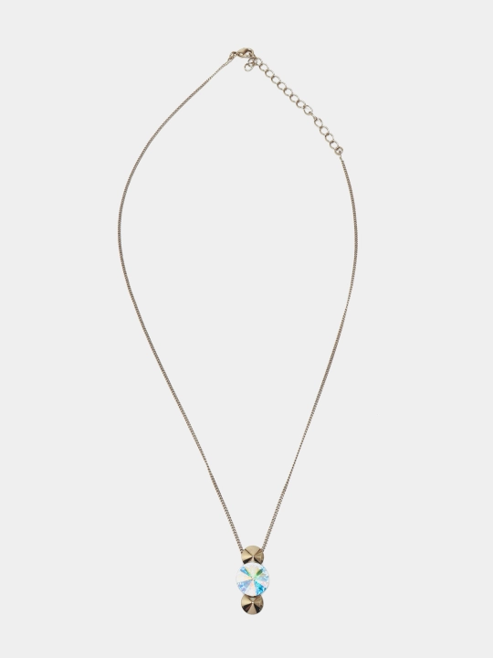 Kristallari Swarovski zanjirdagi Dara marjon, rang Staro/zlato