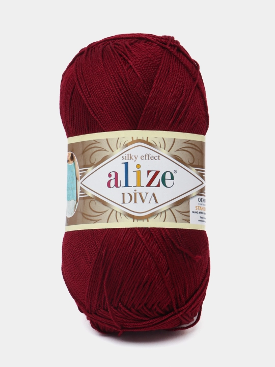 Нитки для вязания Alize Diva 