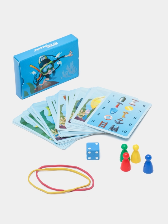 Настольная игра "Что прячет море?" 76129