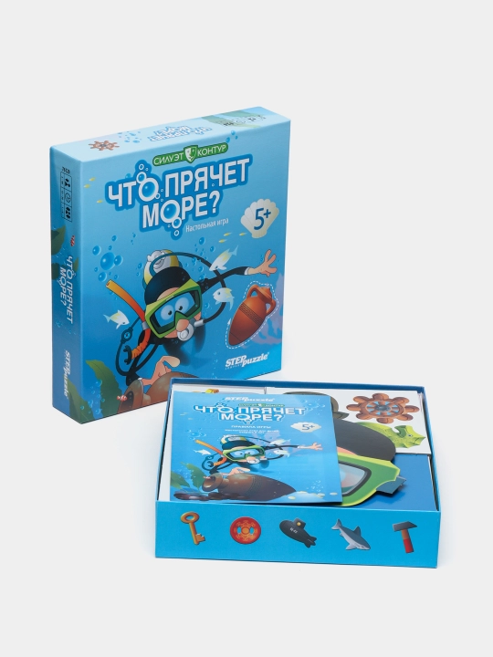 Настольная игра "Что прячет море?" 76129