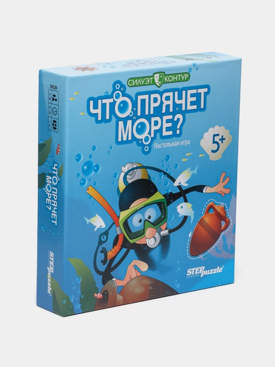 Настольная игра "Что прячет море?" 76129 - 