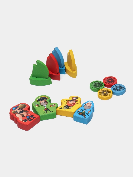 Настольная игра "Сокровища семи морей" 76548