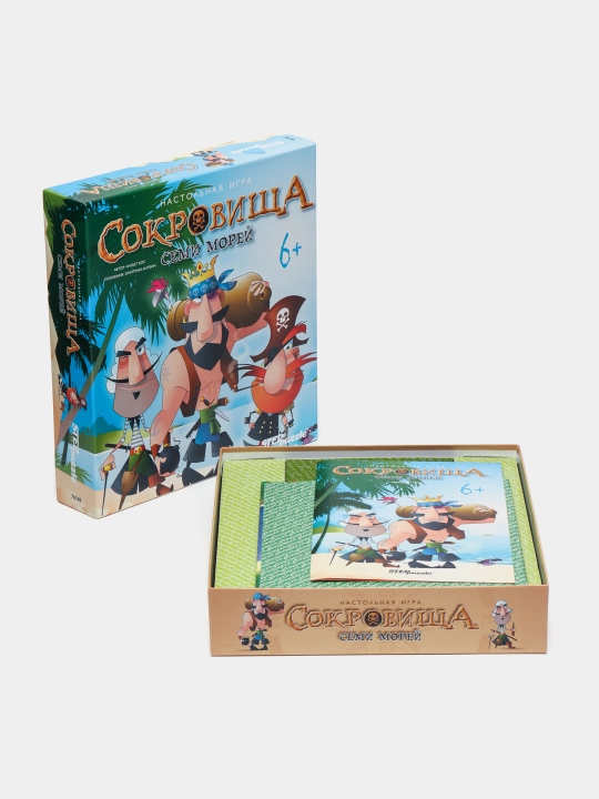 Настольная игра "Сокровища семи морей" 76548