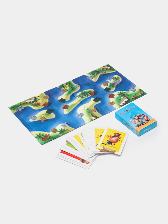 Настольная игра "Сокровища семи морей" 76548