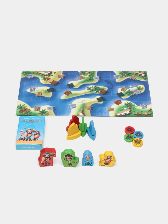 Настольная игра "Сокровища семи морей" 76548