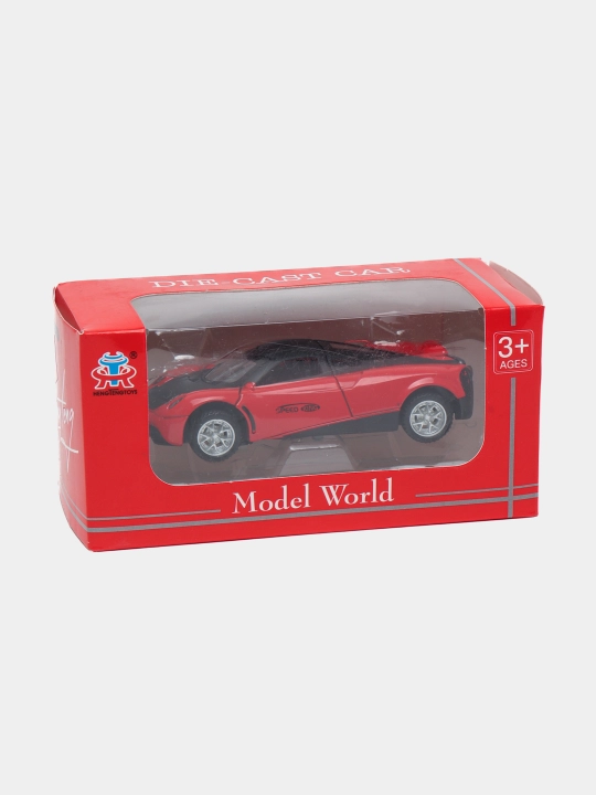 Игрушечная машинка Die Cast Model World