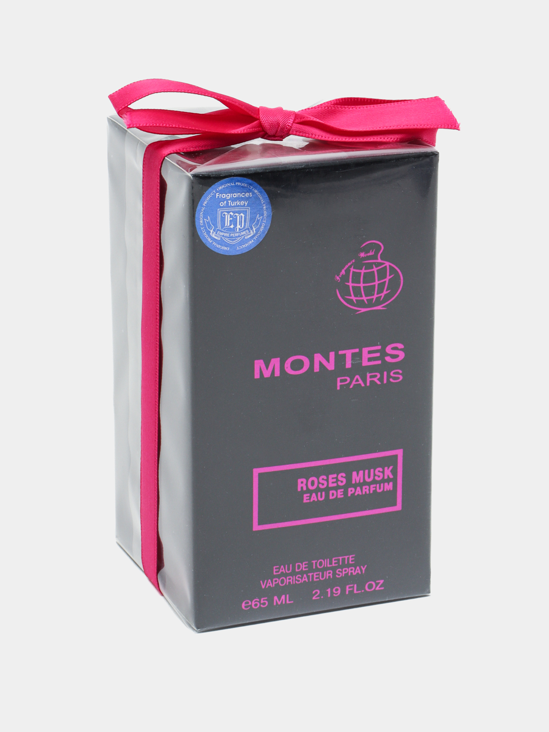 Туалетная вода для женщин Montes Paris Empire Parfums Luxe, 65 мл - 
