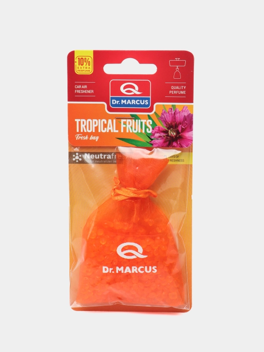 Avtomobil uchun aromatizator Dr. Marcus Fresh Bag MiX Tropical Fruits - 