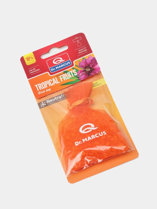 Avtomobil uchun aromatizator Dr. Marcus Fresh Bag MiX Tropical Fruits