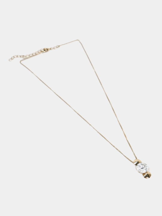 Kristallari Swarovski zanjirdagi Dara marjon, rang Staro/zlato