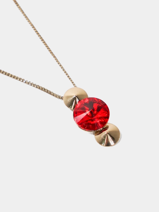 Kristallari Swarovski zanjirdagi Dara marjon, rang Staro/zlato